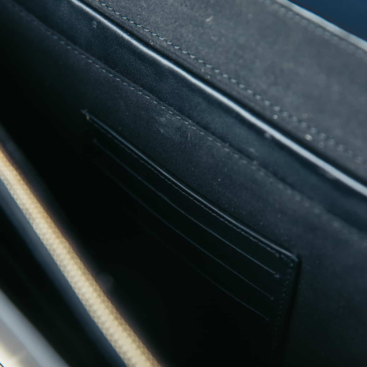 Cặp da doanh nhân khóa số handmade H1124 - GENTO Leather