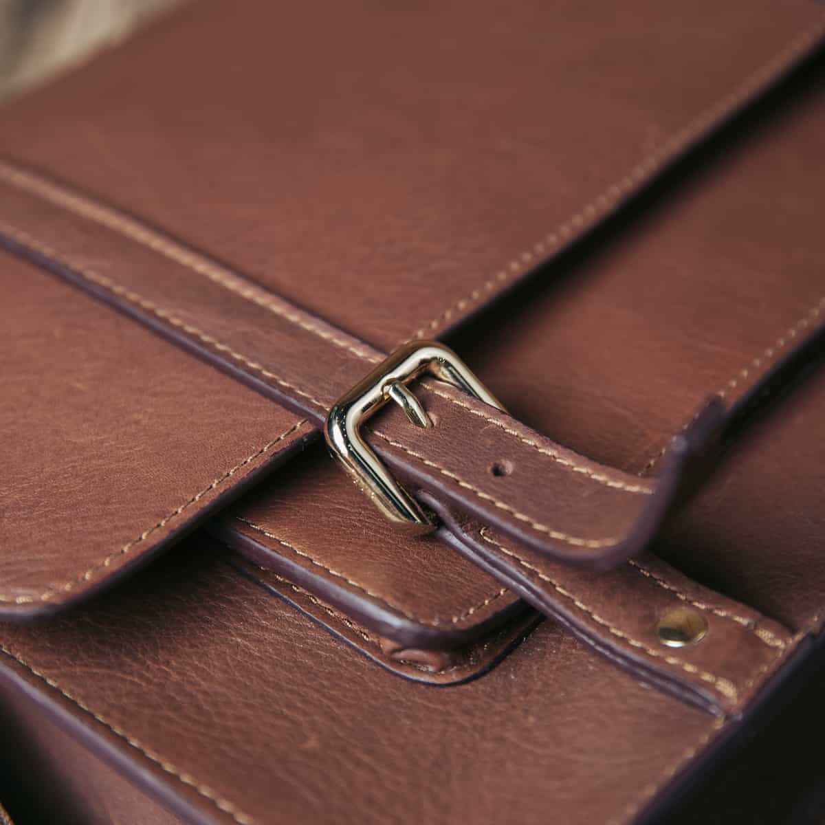 Túi đeo chéo handmade cao cấp Gento 671 - GENTO Leather