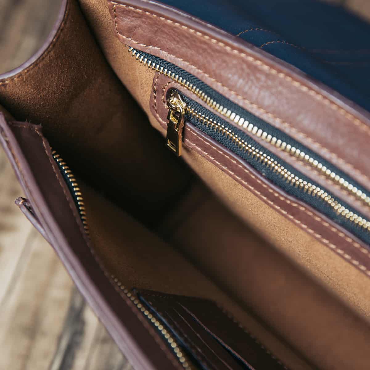 Túi đeo chéo handmade cao cấp Gento 671 - GENTO Leather