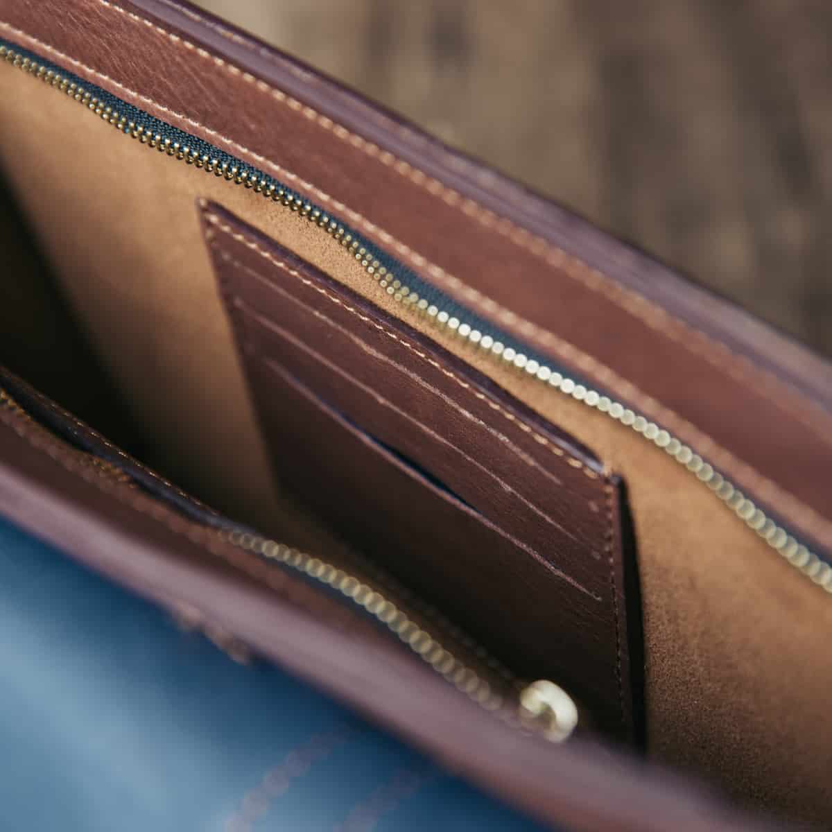 Túi đeo chéo handmade cao cấp Gento 671 - GENTO Leather