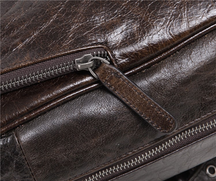 Balo da bò cao cấp Gento G956 - GENTO Leather