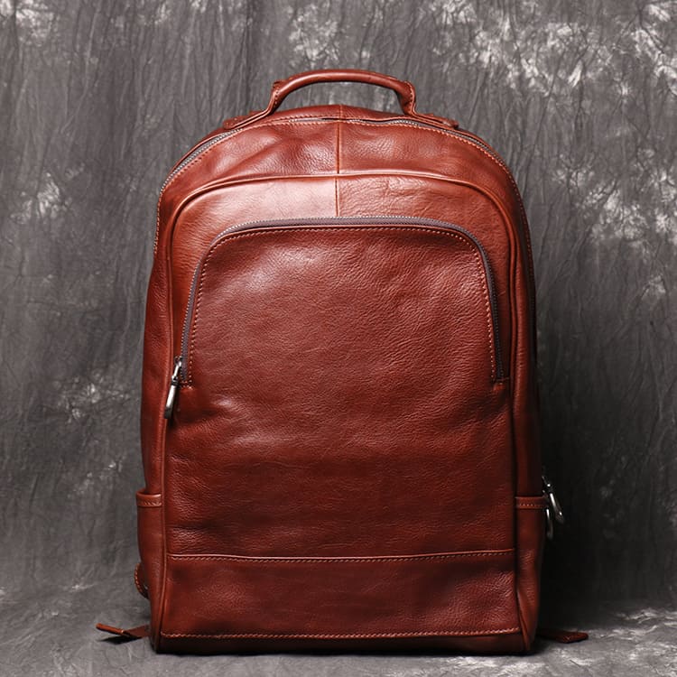 Balo da thật cao cấp Velisa B1101