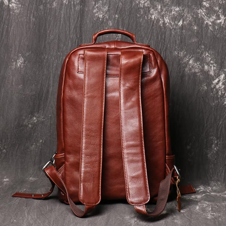 Balo da thật cao cấp Velisa B1101