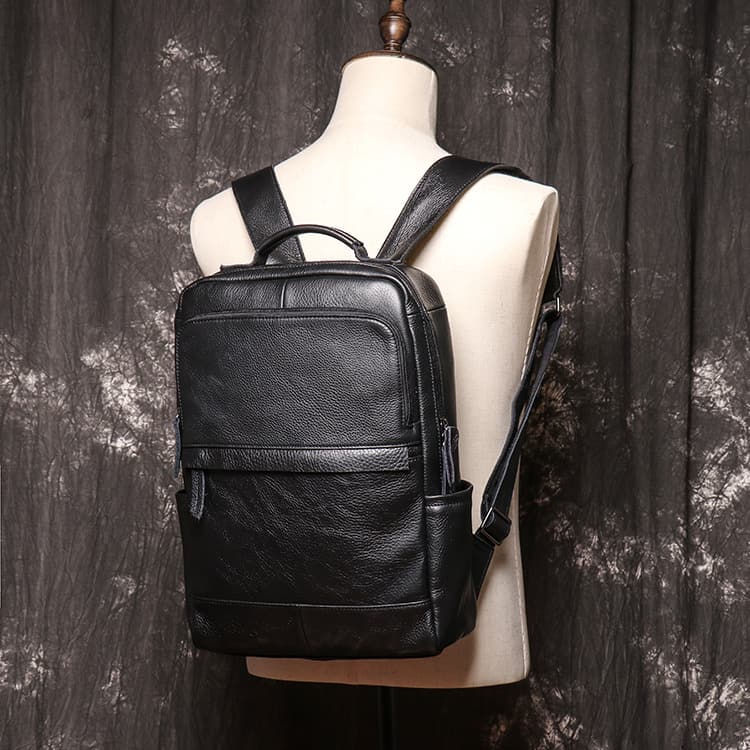 Balo da thật B1100