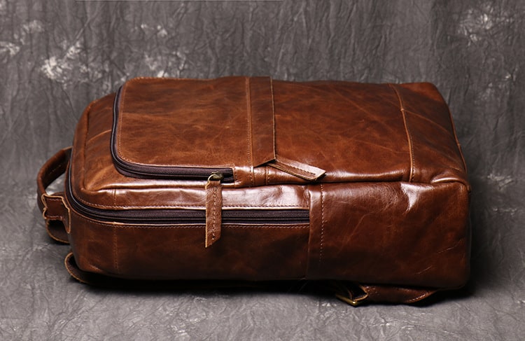 Balo da bò thật Gento B1100 - GENTO Leather