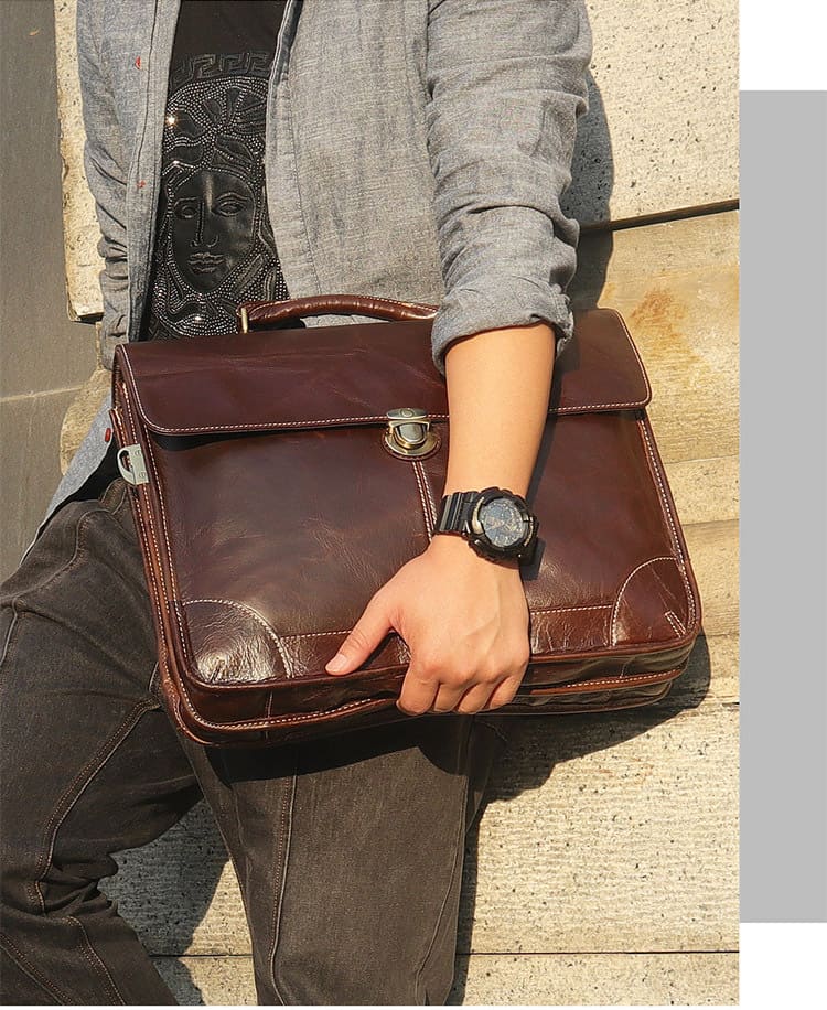 Cặp da công sở Gento 201