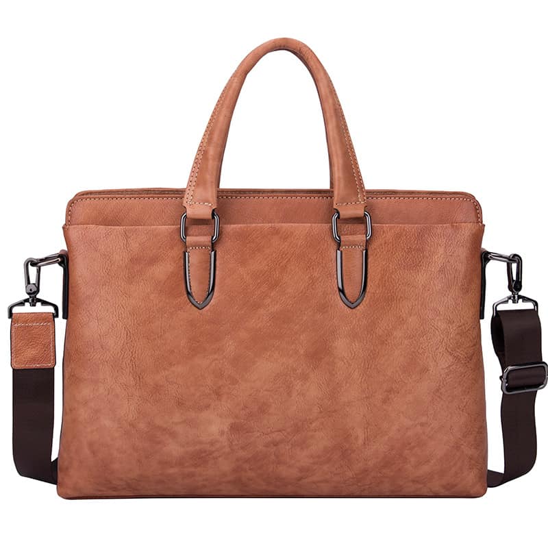 Cặp da nam công sở cao cấp Gento 188