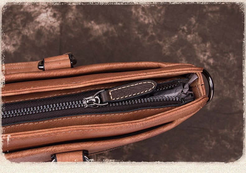 Cặp da nam công sở cao cấp Gento 188