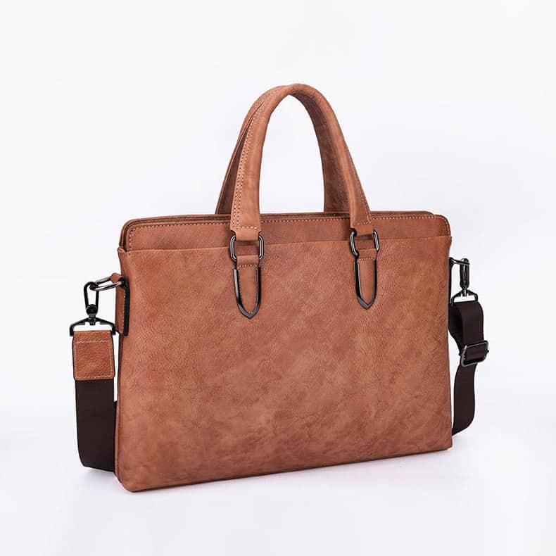 Cặp da nam công sở cao cấp Gento 188