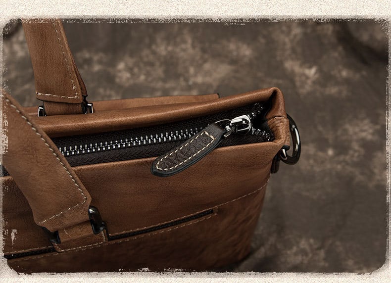 Cặp da nam công sở cao cấp G189 - GENTO Leather