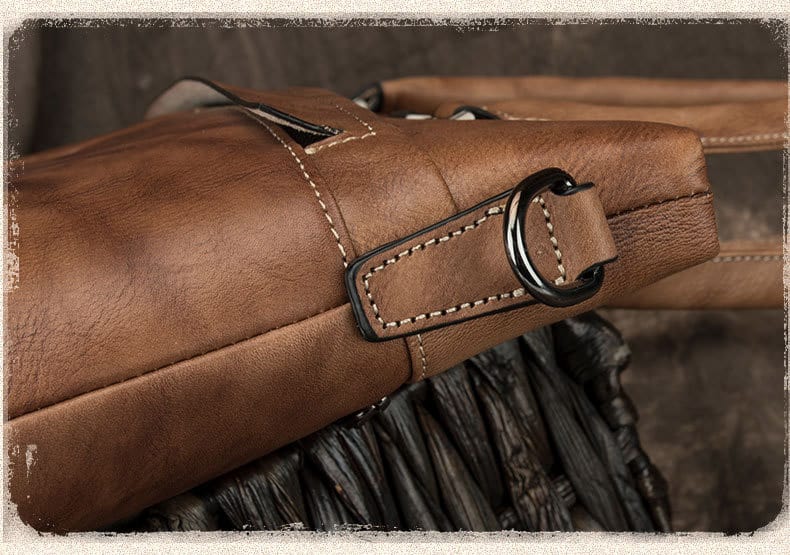 Cặp da nam công sở cao cấp G189 - GENTO Leather