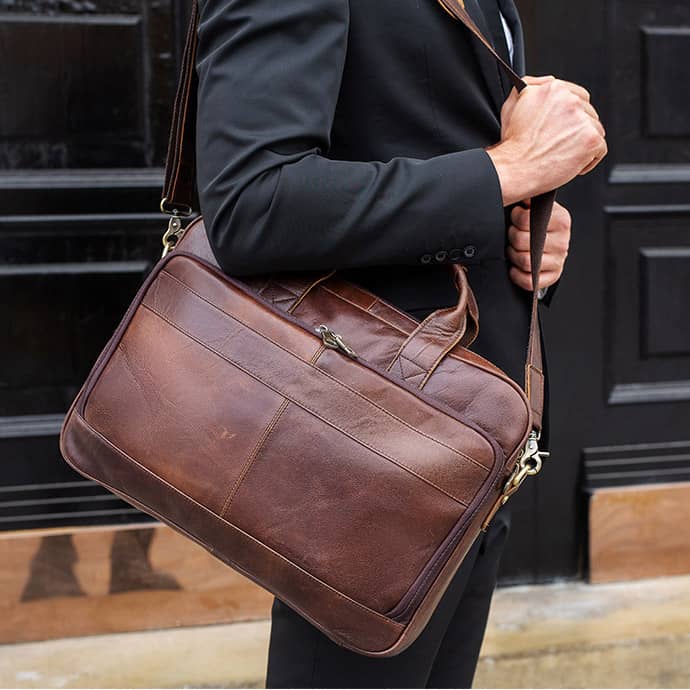 Cặp da nam công sở cao cấp G206 Cặp da nam công sở cao cấp G206