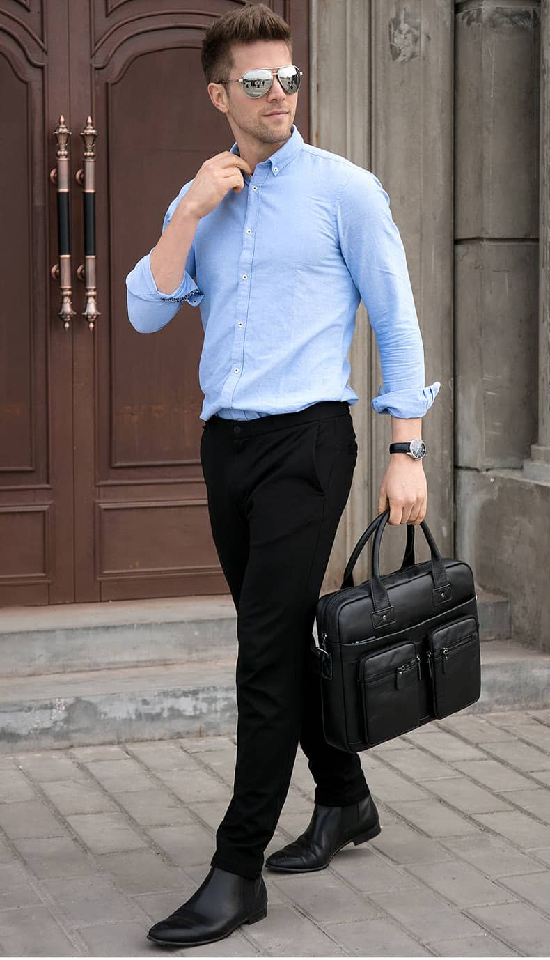 Cặp da công sở Gento 209