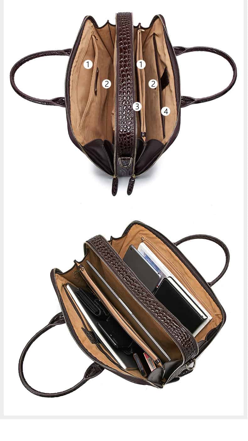 Cặp da công sở cao cấp Gento 210 Cặp da công sở cao cấp Gento 210