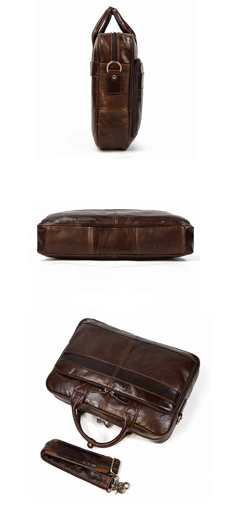 Cặp da công sở cao cấp G214 - GENTO Leather