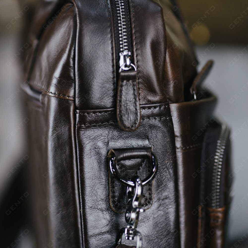 Cặp da công sở cao cấp G209 - GENTO Leather