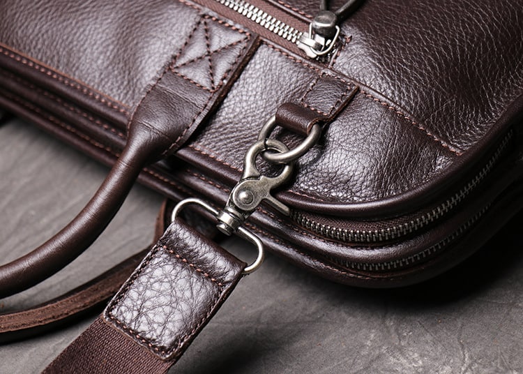 Cặp công sở da thật cao cấp G1012 - GENTO Leather