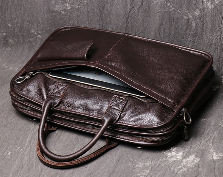 Cặp công sở da thật cao cấp G1012 - GENTO Leather
