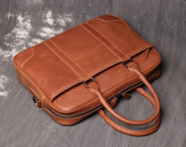 Cặp da bò cao cấp Gento H1010 - GENTO Leather