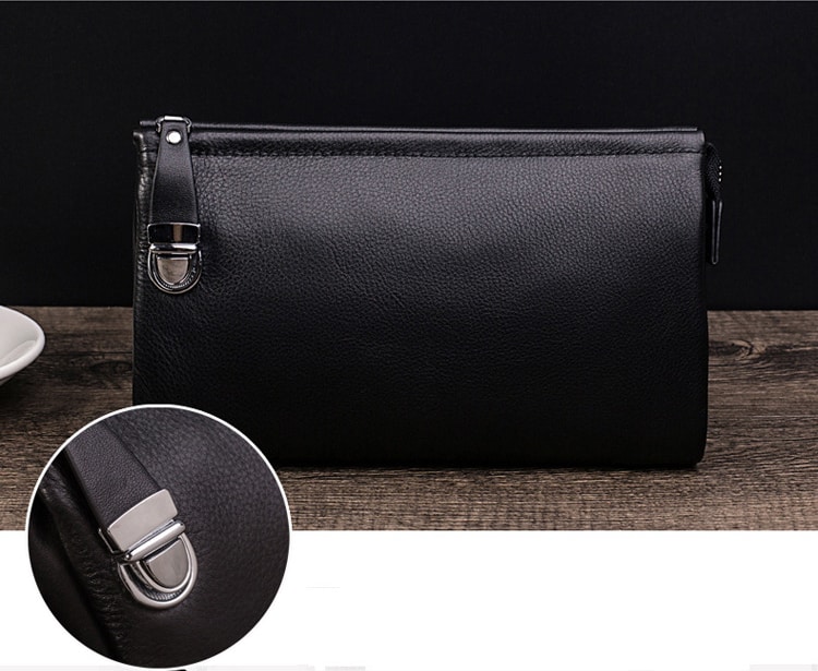 Clutch nam da thật cao cấp Gento G955 - GENTO Leather