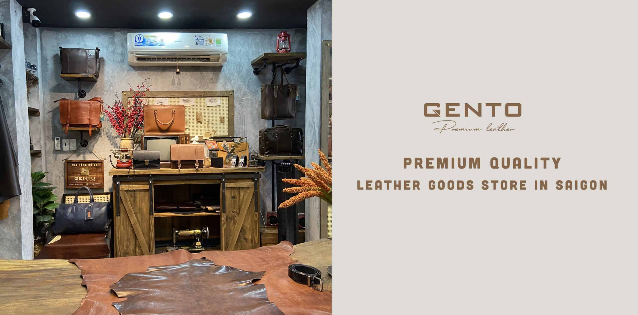 Premium quality Leather Goods Store in Saigon
