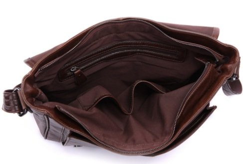 Túi đeo chéo nam da thật Gento G950 - GENTO Leather