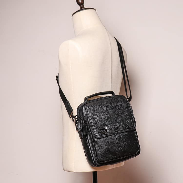 Túi đeo chéo da thật Gento H1006 - GENTO Leather