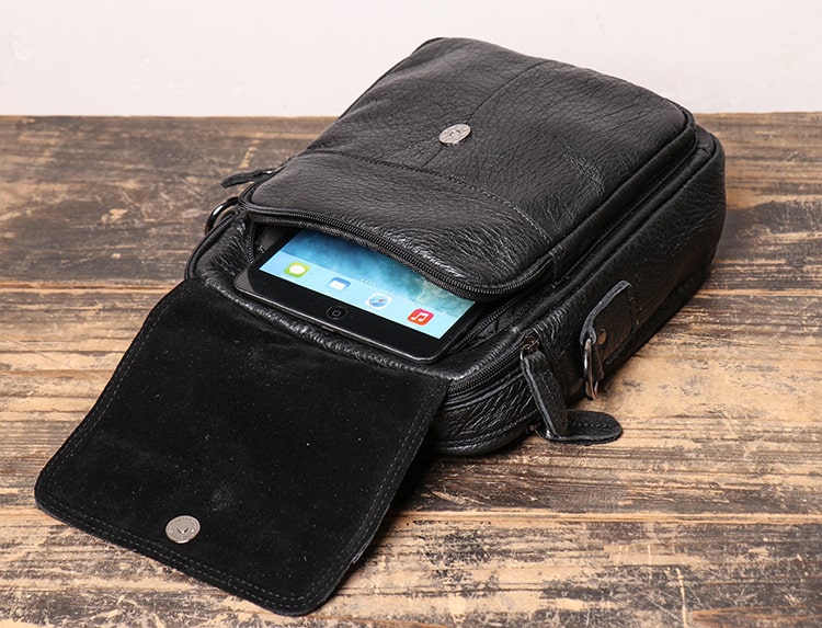 Túi đeo chéo da thật Gento H1006 - GENTO Leather