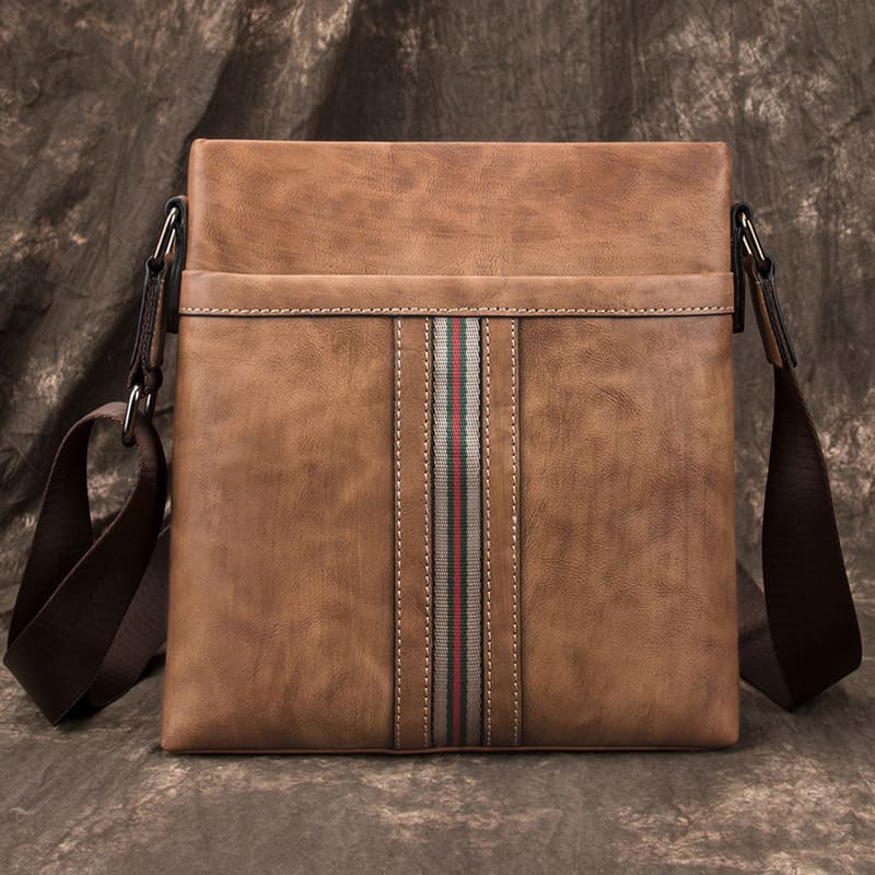 Túi đeo chéo da thật cao cấp G168 - GENTO Leather