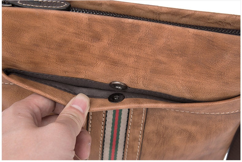 Túi đeo chéo da thật cao cấp G168 - GENTO Leather