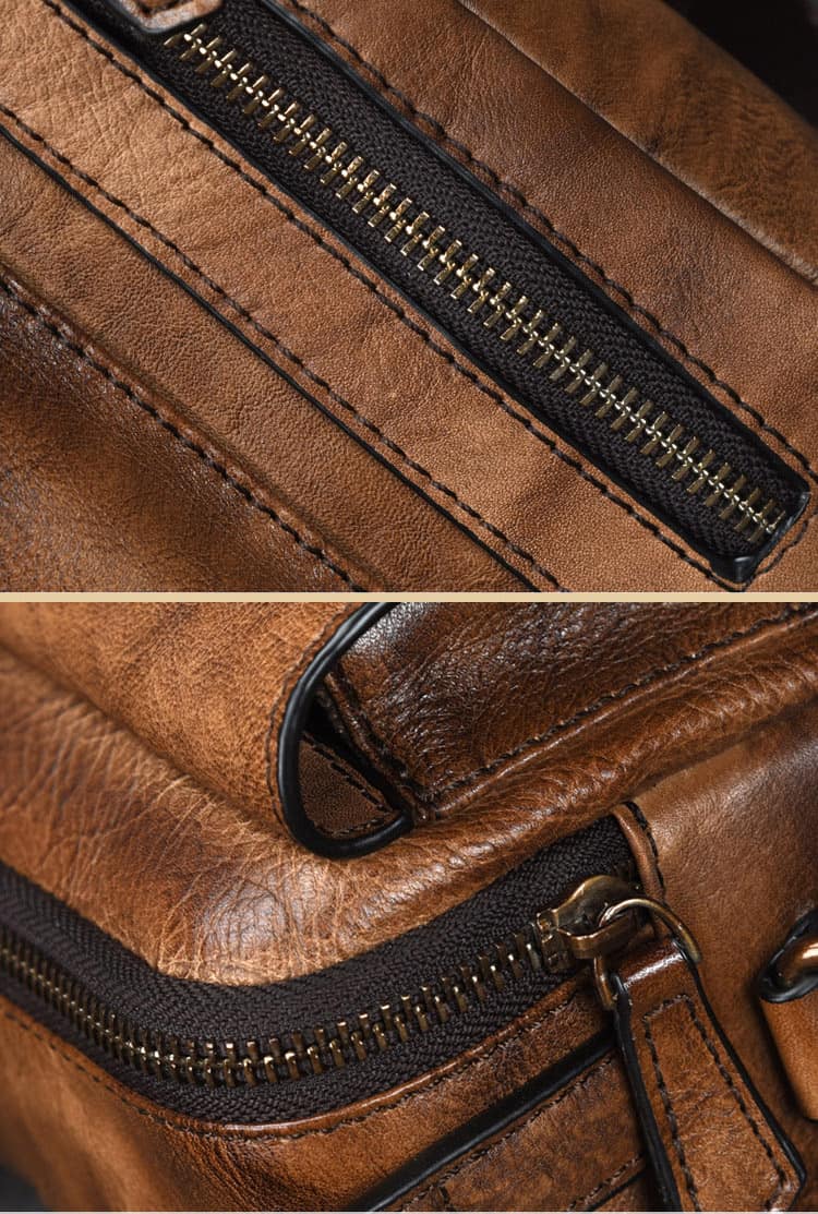 Túi da đeo chéo cao cấp G169 - GENTO Leather