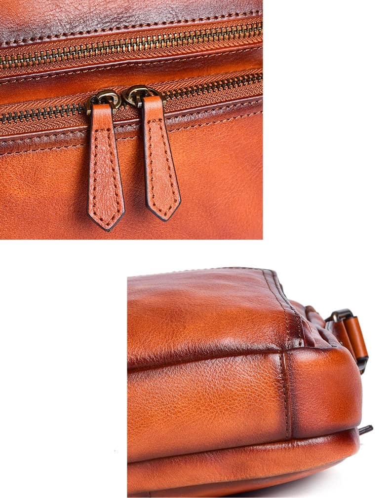 Túi đeo chéo da thật cao cấp G170 - GENTO Leather