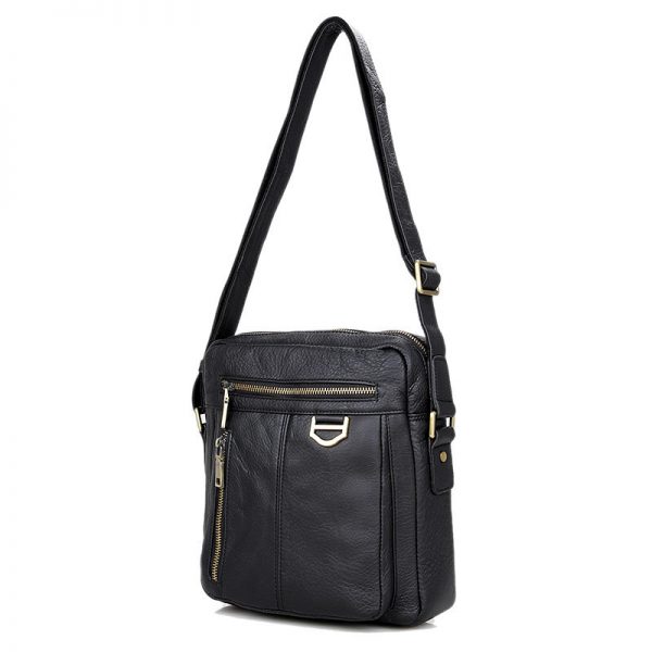 Túi đeo chéo da thật cao cấp Gento 178