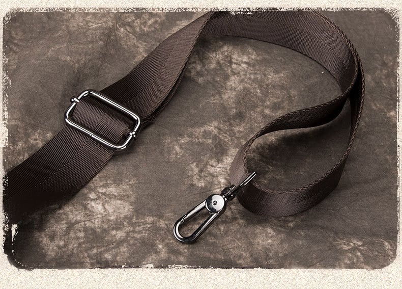 Túi da đeo chéo sling bag da bò G156 - GENTO Leather