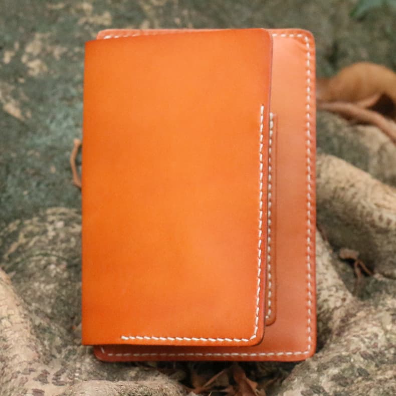 Ví da Passport handmade cao cấp G2001 - GENTO Leather