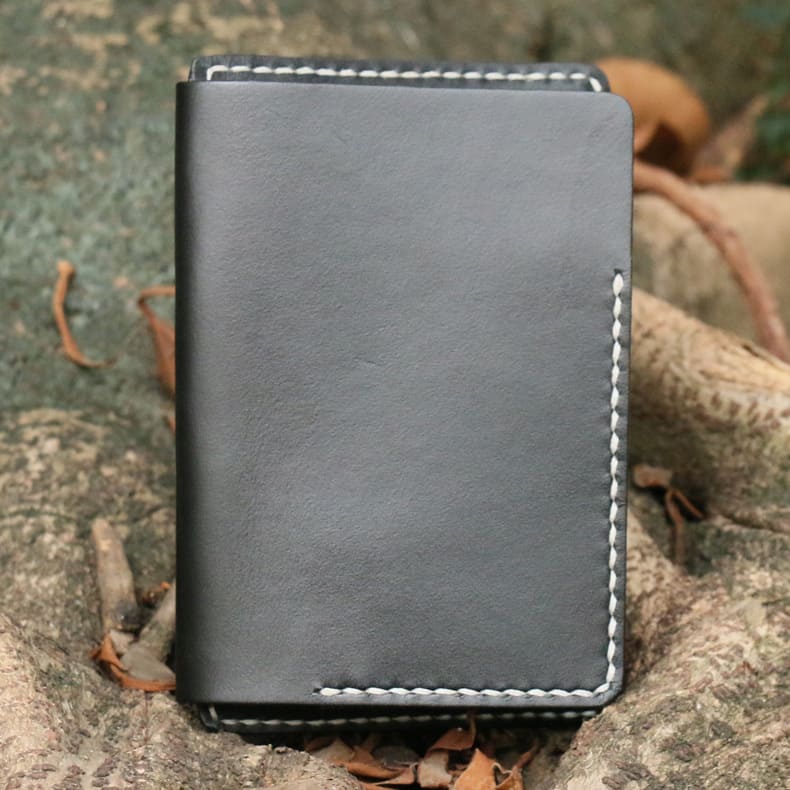 Ví da Passport handmade cao cấp G2001 - GENTO Leather