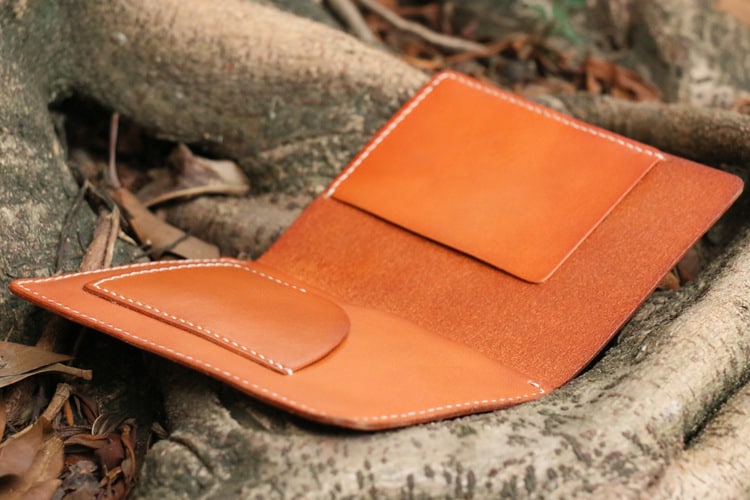 Ví da Passport handmade cao cấp G2001 - GENTO Leather