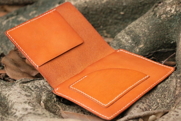 Ví da Passport handmade cao cấp G2001 - GENTO Leather