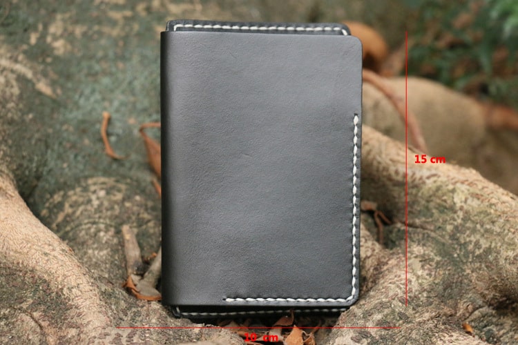 Ví da Passport handmade cao cấp G2001 - GENTO Leather