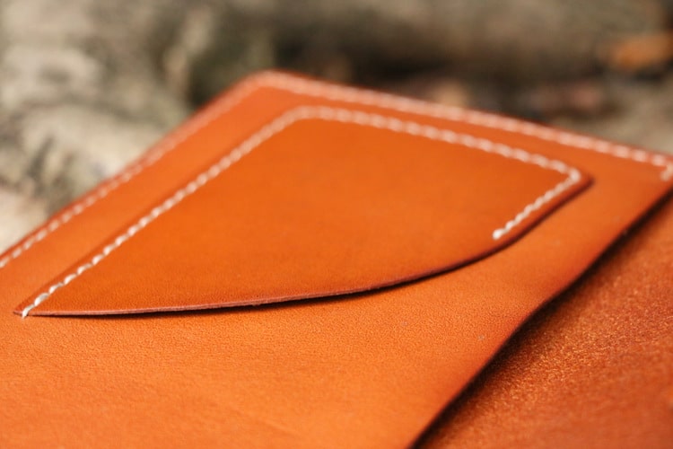 Ví da Passport handmade cao cấp G2001 - GENTO Leather