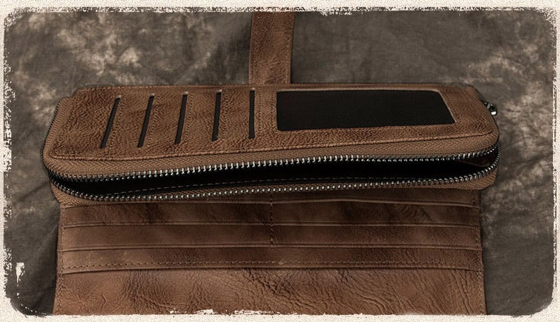 Ví dài nam da thật cao cấp G146 Ví dài nam da thật cao cấp G146