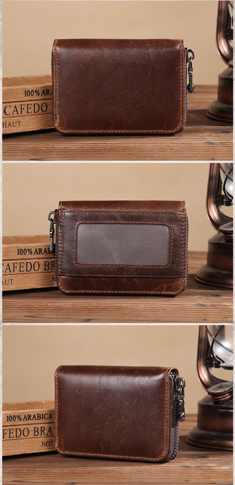 Ví thẻ mini da thật G133 Ví thẻ mini da thật G133