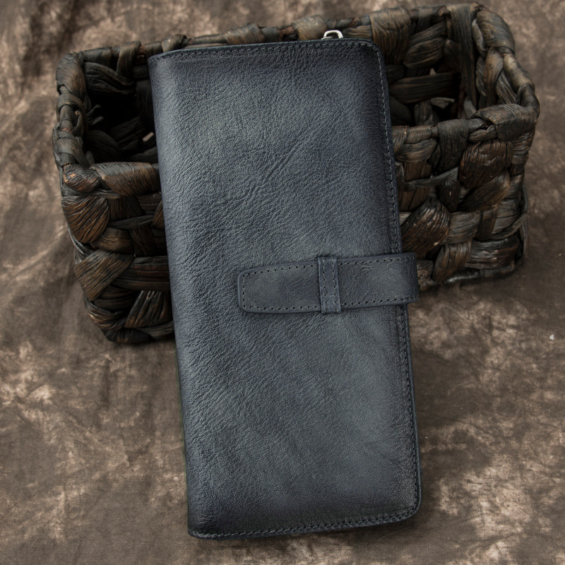 Ví dài nam da thật cao cấp G146 - GENTO Leather