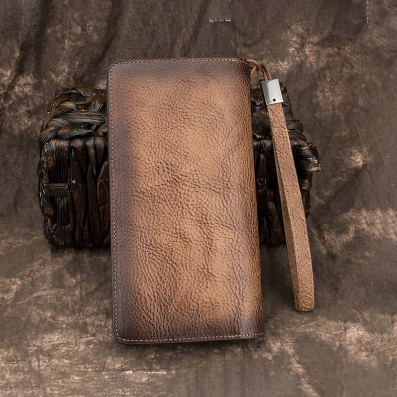 Ví dài nam da thật cao cấp G145