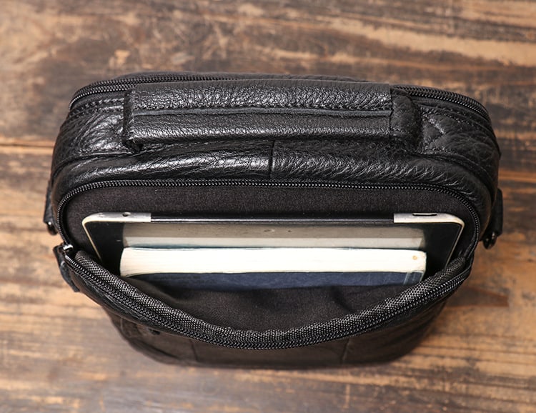 Túi đeo chéo da thật Gento T600 - GENTO Leather