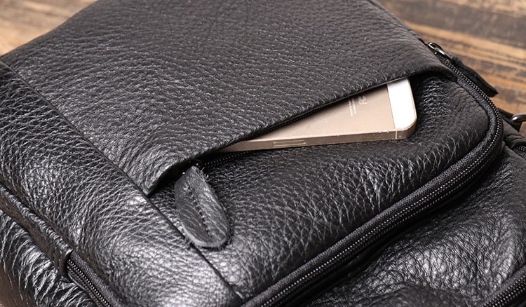 Túi đeo chéo da thật Gento T600 - GENTO Leather