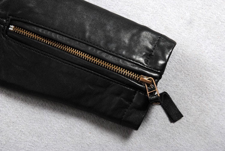 Áo khoác da thật cao cấp Gento GA004 - GENTO Leather