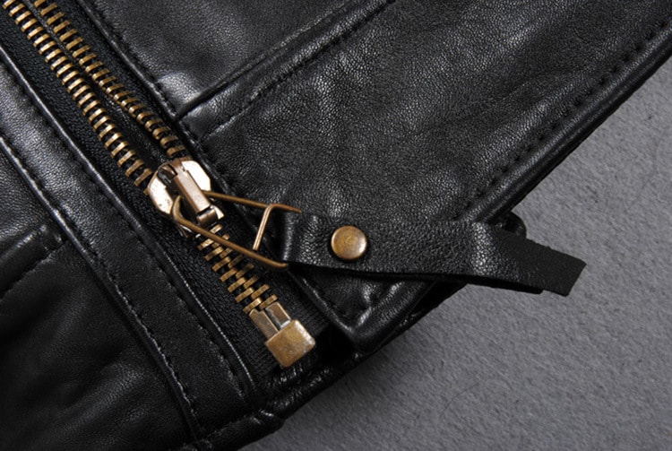 Áo khoác da thật cao cấp Gento GA004 - GENTO Leather