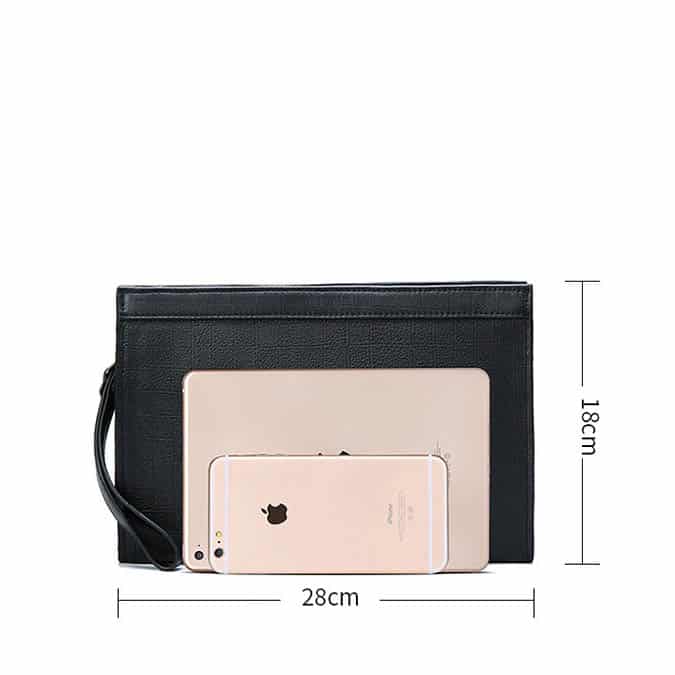 Clutch nam da thật cao cấp Gento 733 - GENTO Leather