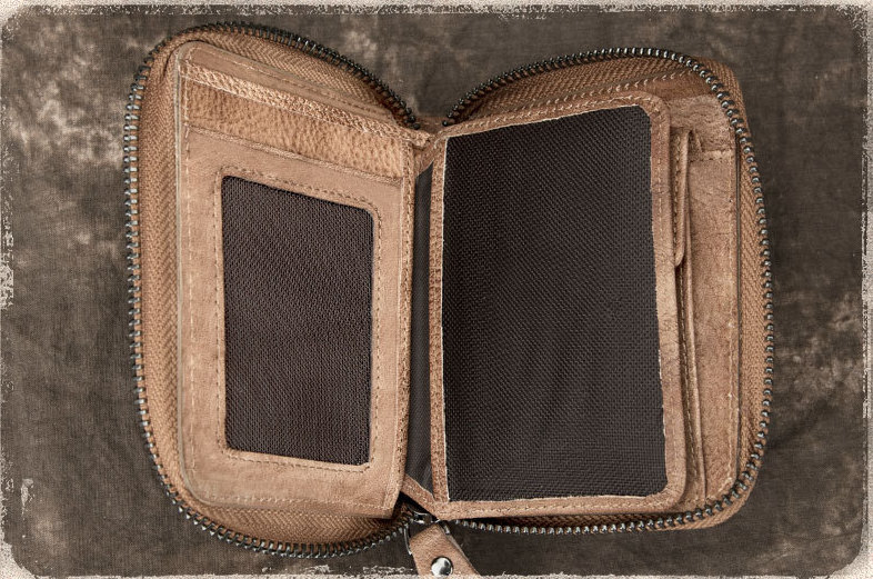 Ví da nam cao cấp dáng đứng V126 - GENTO Leather